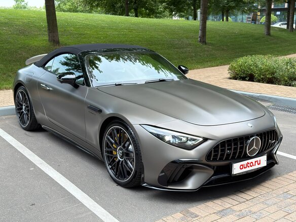 2023 Mercedes-Benz SL-Класс AMG 63 AMG IV (R232), серый - вид 8