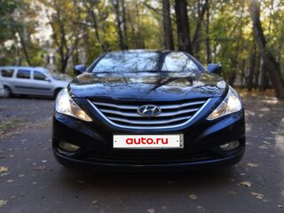 2011 Hyundai Sonata VI (YF), чёрный, 980000 рублей, вид 3