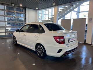 2024 Lada (ВАЗ) Granta Sport I Рестайлинг, белый, 1377000 рублей, вид 5