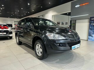 2013 SsangYong Kyron I Рестайлинг, чёрный, 691000 рублей, вид 3