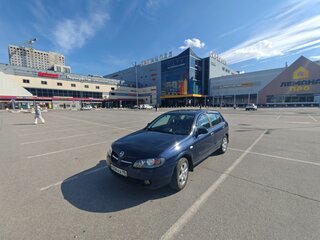 2006 Nissan Almera II (N16) Рестайлинг, синий, 600000 рублей, вид 3
