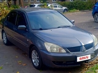 2006 Mitsubishi Lancer IX, серый, 365000 рублей, вид 3