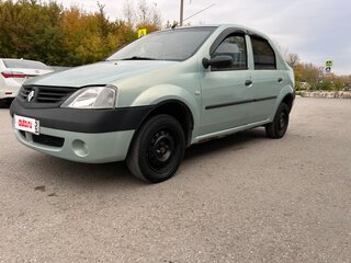 2006 Renault Logan I, зелёный, 165000 рублей, вид 3