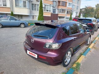 2007 Mazda 3 I (BK) Рестайлинг, пурпурный, 580000 рублей, вид 5