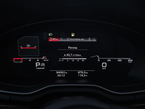 2020 Audi A4 35 TFSI V (B9) Рестайлинг, красный - вид 14