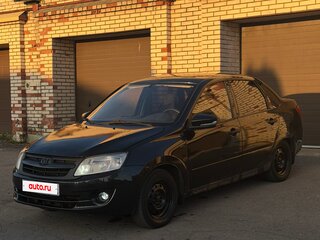 2013 Lada (ВАЗ) Granta I, чёрный, 235000 рублей, вид 1
