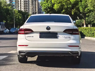 2022 Volkswagen Lavida III, чёрный, 1270700 рублей, вид 5