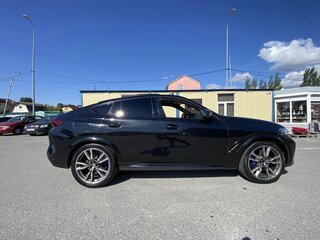 2020 BMW X6 M50d III (G06), чёрный, 4700000 рублей, вид 5