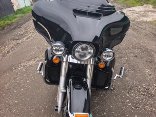 2017 Harley-Davidson Electra Glide, чёрный, 1300000 рублей, вид 4