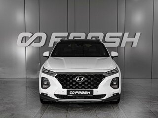 2020 Hyundai Santa Fe IV, белый, 3100000 рублей, вид 3