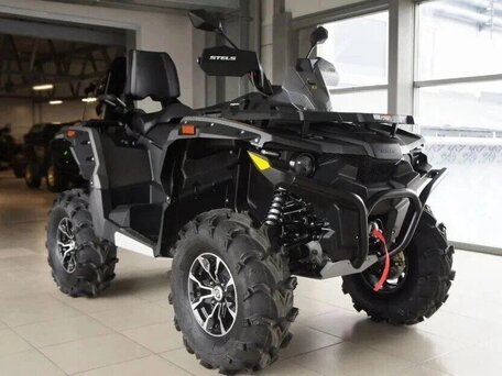 2025 Stels ATV-800 Guepard Trophy, чёрный, 1000000 рублей, вид 1