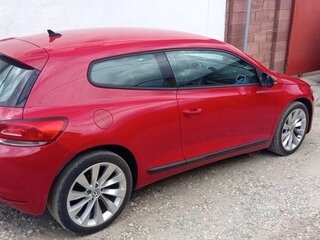 2009 Volkswagen Scirocco III, красный, 950000 рублей, вид 4