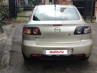2008 Mazda 3 I (BK) Рестайлинг, золотистый, 450000 рублей, вид 5
