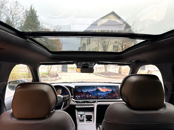 2025 Geely Monjaro (Xingyue L) I Рестайлинг 2 (China Market), чёрный, 4090000 рублей - вид 11
