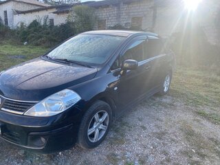 2008 Nissan Tiida I, чёрный, 560000 рублей, вид 2
