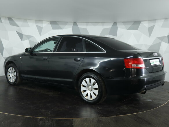 2007 Audi A6 III (C6), чёрный, 559000 рублей - вид 6