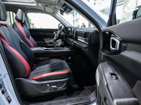 2026 Haval H3 I Рестайлинг, белый - вид 5