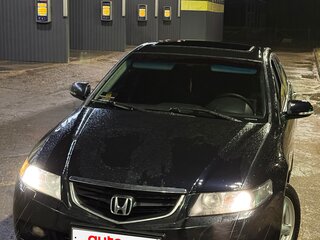 2005 Honda Accord VII Рестайлинг, чёрный, 800000 рублей, вид 1