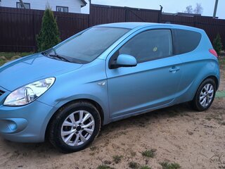 2009 Hyundai i20 I, голубой, 375000 рублей, вид 1