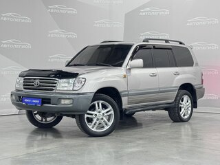 2004 Toyota Land Cruiser 105 100 Series Рестайлинг 1, серый, 1680000 рублей, вид 1