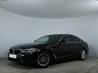 2021 BMW 5 серии 520i VII (G30/G31/G38) Рестайлинг, чёрный, 3900000 рублей, вид 1