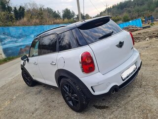 2011 Mini Countryman Cooper S I, белый, 1350000 рублей, вид 5