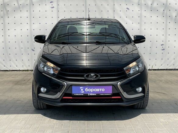 2020 Lada (ВАЗ) Vesta I, чёрный, 1115000 рублей - вид 2