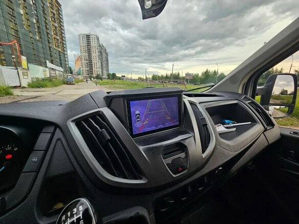 2020 Ford Transit, белый, 1950000 рублей - вид 6