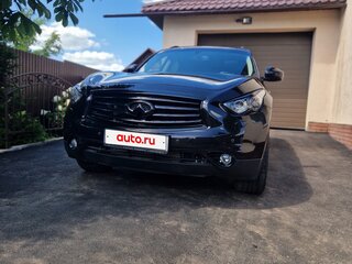 2014 Infiniti QX70, чёрный, 2450000 рублей, вид 4