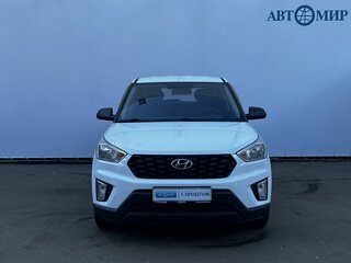 2020 Hyundai Creta I Рестайлинг, белый, 1870000 рублей, вид 2