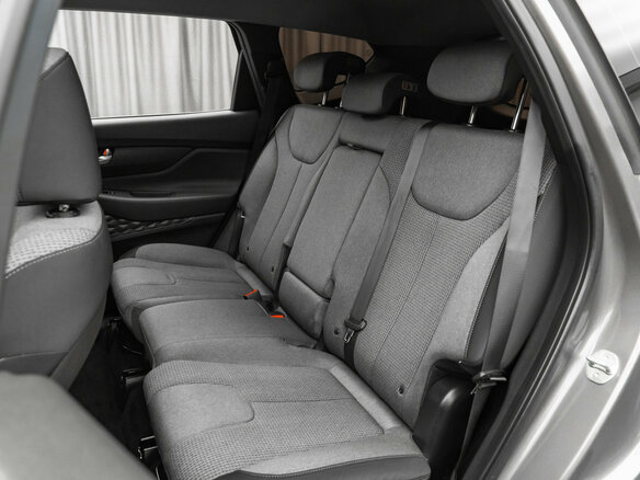 2019 Hyundai Santa Fe IV, серый, 2840000 рублей - вид 19