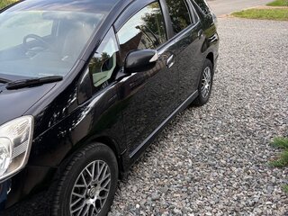 2012 Honda Fit Shuttle I, чёрный, 800000 рублей, вид 3