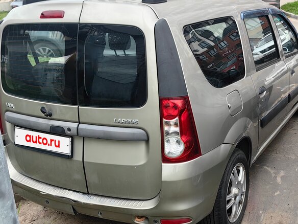 2012 Lada (ВАЗ) Largus I, серый, 599000 рублей - вид 1