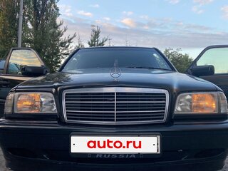 1998 Mercedes-Benz C-Класс 220 I (W202) Рестайлинг, чёрный, 350000 рублей, вид 2