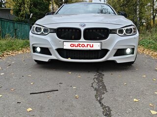 2012 BMW 3 серии 320d VI (F3x), белый, 1500000 рублей, вид 3