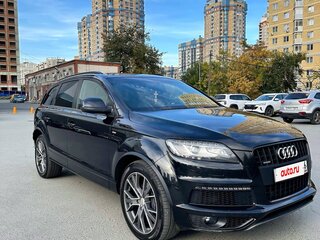 2013 Audi Q7 I (4L) Рестайлинг, чёрный, 2200000 рублей, вид 1