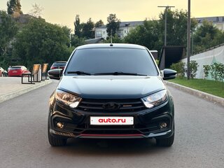 2024 Lada (ВАЗ) Granta Sport I Рестайлинг, чёрный, 1250000 рублей, вид 2