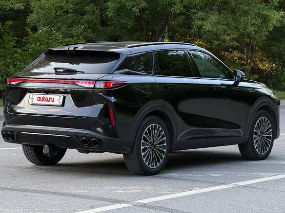 2023 Exeed RX (Yaoguang), чёрный, 3150000 рублей - вид 4