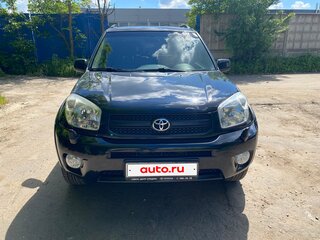 2003 Toyota RAV4 II (XA20) Рестайлинг, чёрный, 1250000 рублей, вид 2