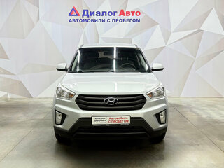 2018 Hyundai Creta I, серебристый, 1620000 рублей, вид 2