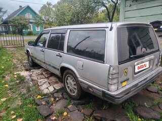1990 Volvo 740, серебристый, 480000 рублей, вид 5