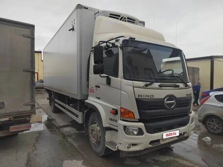 2018 Hino Series 500 (Ranger), белый, 5000000 рублей, вид 1