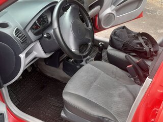 2007 Kia Picanto I, красный, 200000 рублей, вид 5