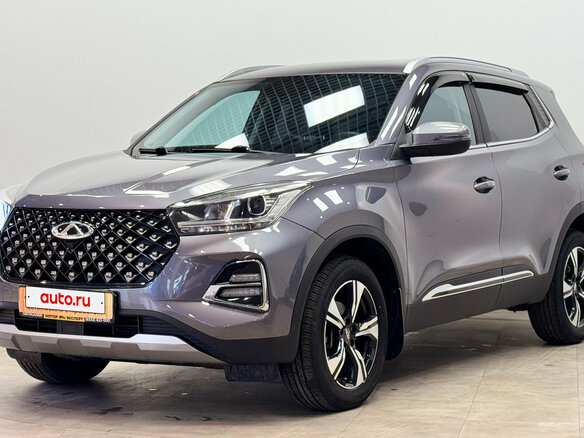 2024 Chery Tiggo 4 Pro I, серый, 1569000 рублей
