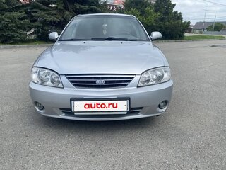 2007 Kia Spectra I Рестайлинг 2, серебристый, 450000 рублей, вид 1