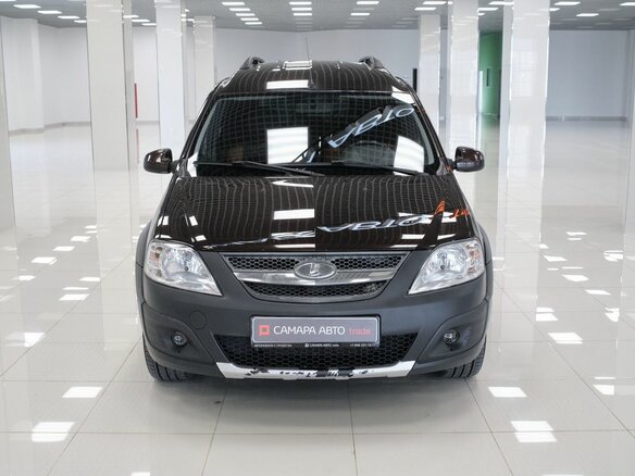 2018 Lada (ВАЗ) Largus Cross I, фиолетовый, 734000 рублей - вид 6