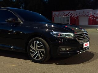 2022 Volkswagen Lavida III Рестайлинг, чёрный, 2200000 рублей, вид 4