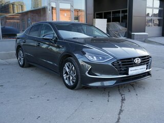 2020 Hyundai Sonata VIII (DN8), серый, 2300000 рублей, вид 3