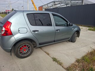 2010 Renault Sandero I, синий, 480000 рублей, вид 5
