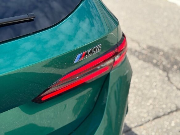 2025 BMW M5 VII (G90), зелёный, 21250000 рублей - вид 16